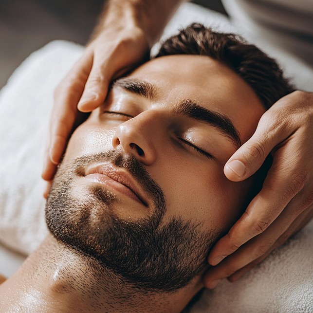 Trattamenti di benessere per l'uomo